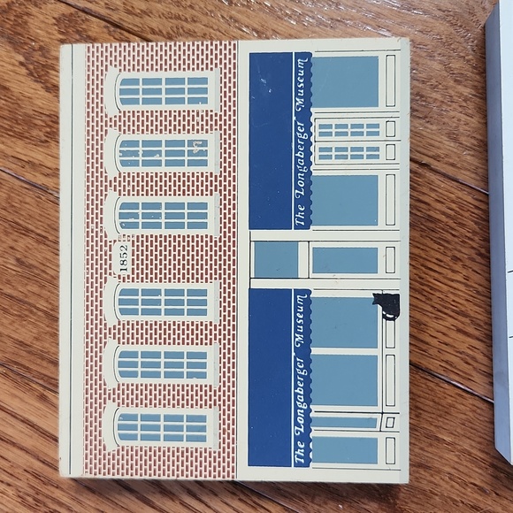 The Cat's Meow Village Longaberger Set of 2 Vintage - Picture 3 of 17